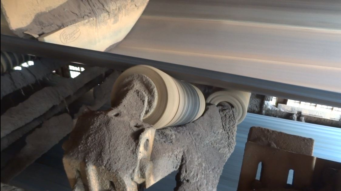 Dirt Buildup on Belt Conveyor Structures IEEE DataPort
