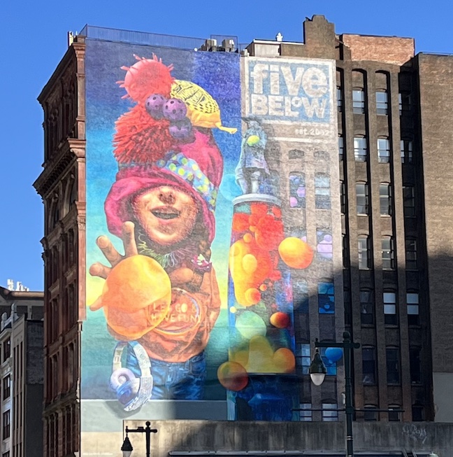 Companion Tour 1 Philadelphia Murals Walking Tour (1000 AM 1200 PM)