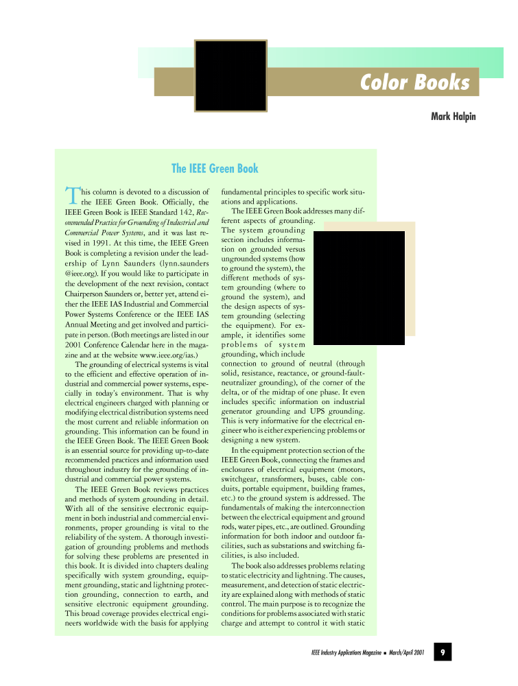 The ieee green book IEEE Journals & Magazine IEEE Xplore