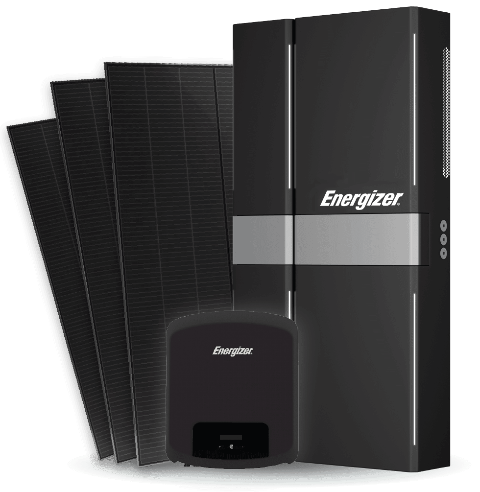 Energizer Homepower + Solar Energizer iEnergy HUB