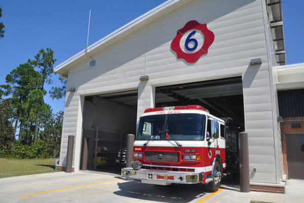 Fort Bragg Emergency Services Station Innovative