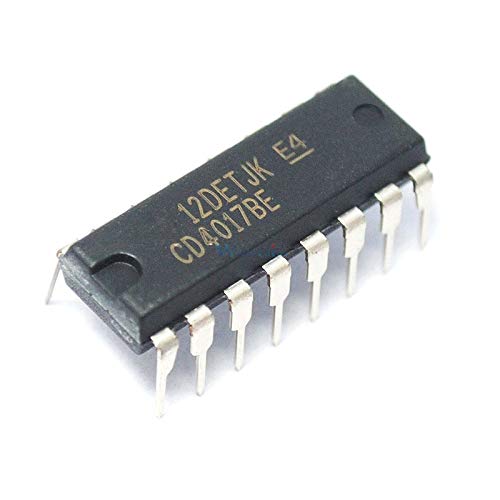 CD4017 IC ielectrony