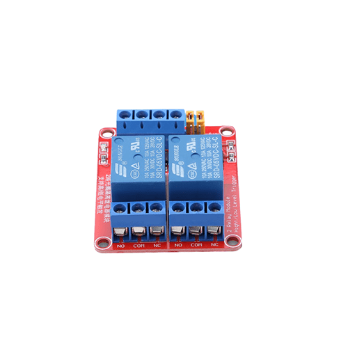 2 Channel Relay Module,5V High and Low Level,Trigger Relay Control ielectrony
