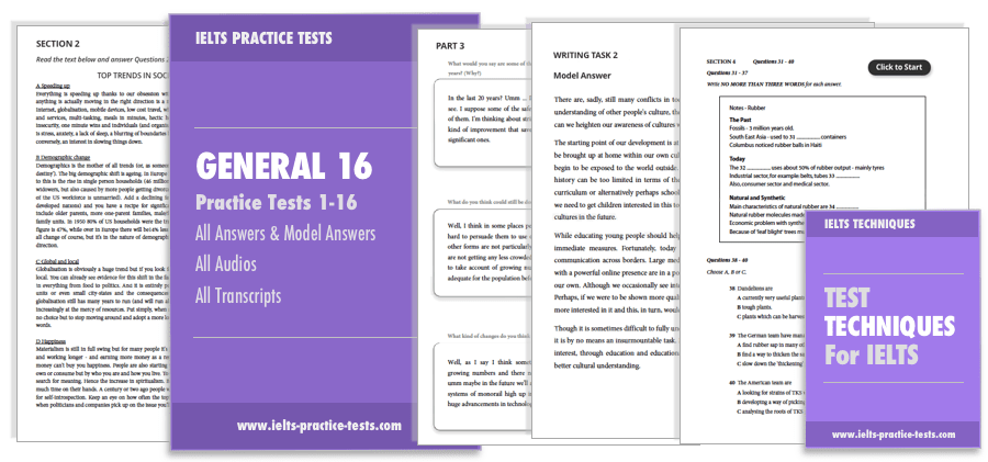 IELTS Practice Tests General Training Download Today
