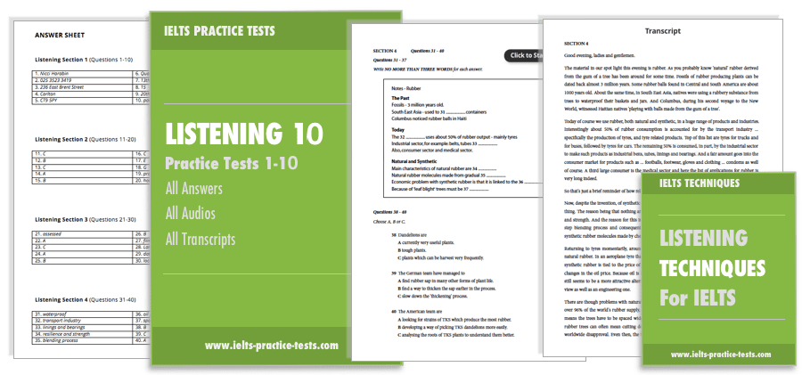 IELTS Listening Practice Download Today