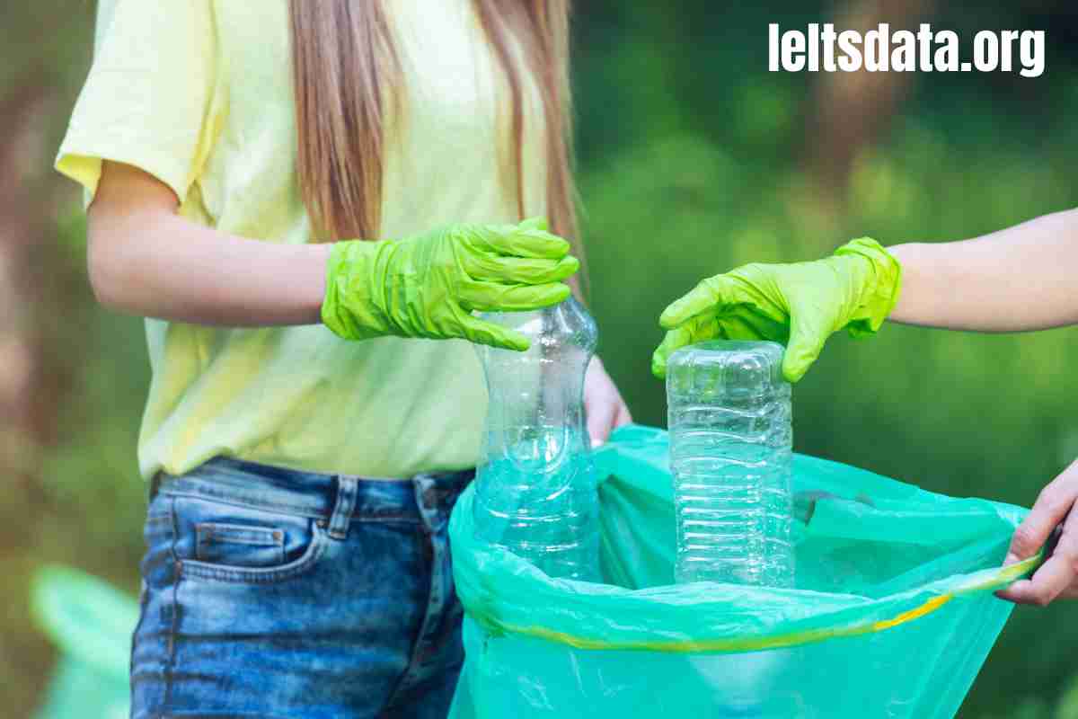 The Diagram Below Shows the Process for Recycling Plastic Bottles