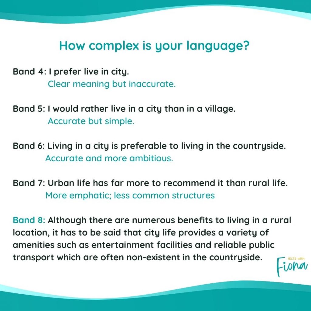 IELTS complex sentences 10 simple ways to add complexity