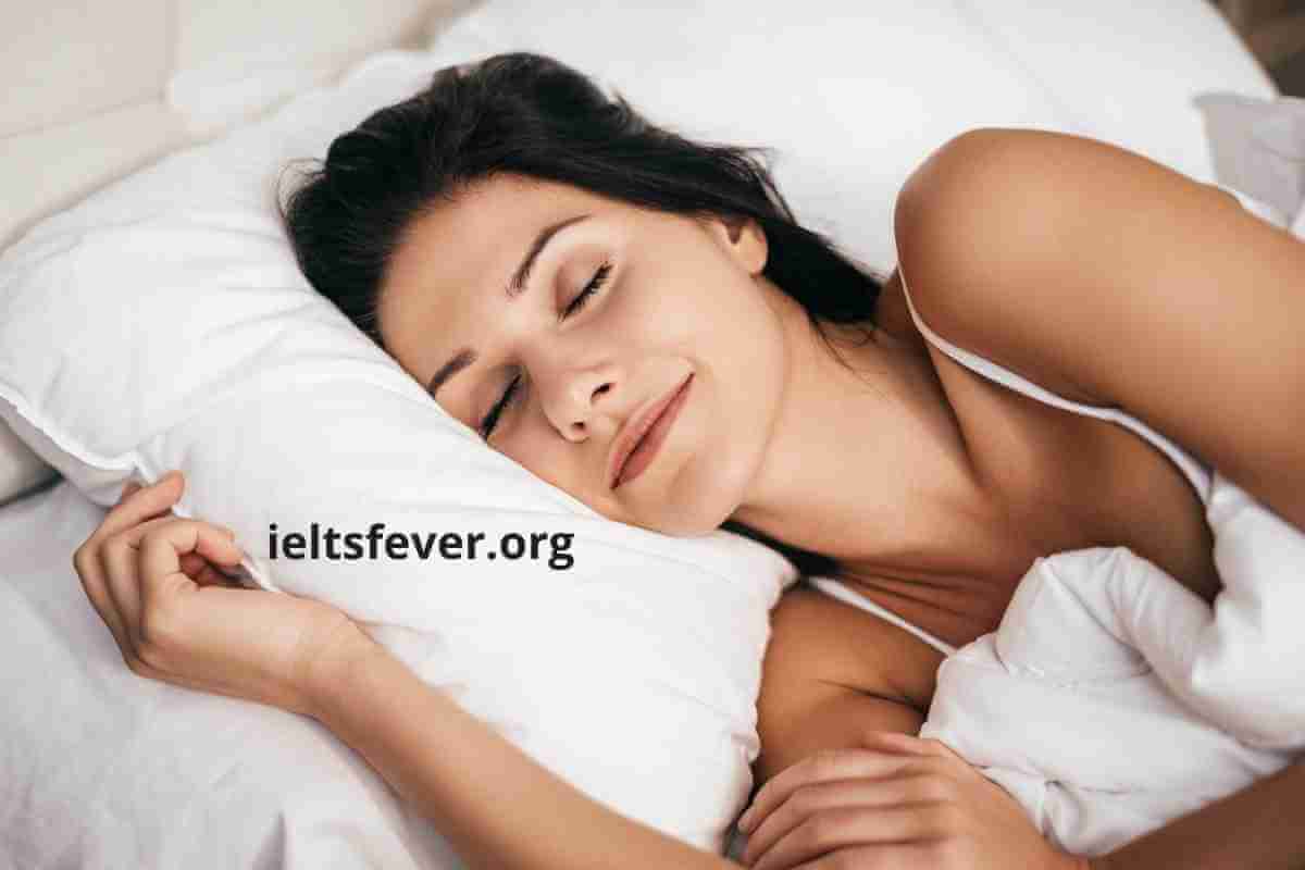 Sleep Speaking Part 1 Questions With Answers ACADEMIC SPEAKING