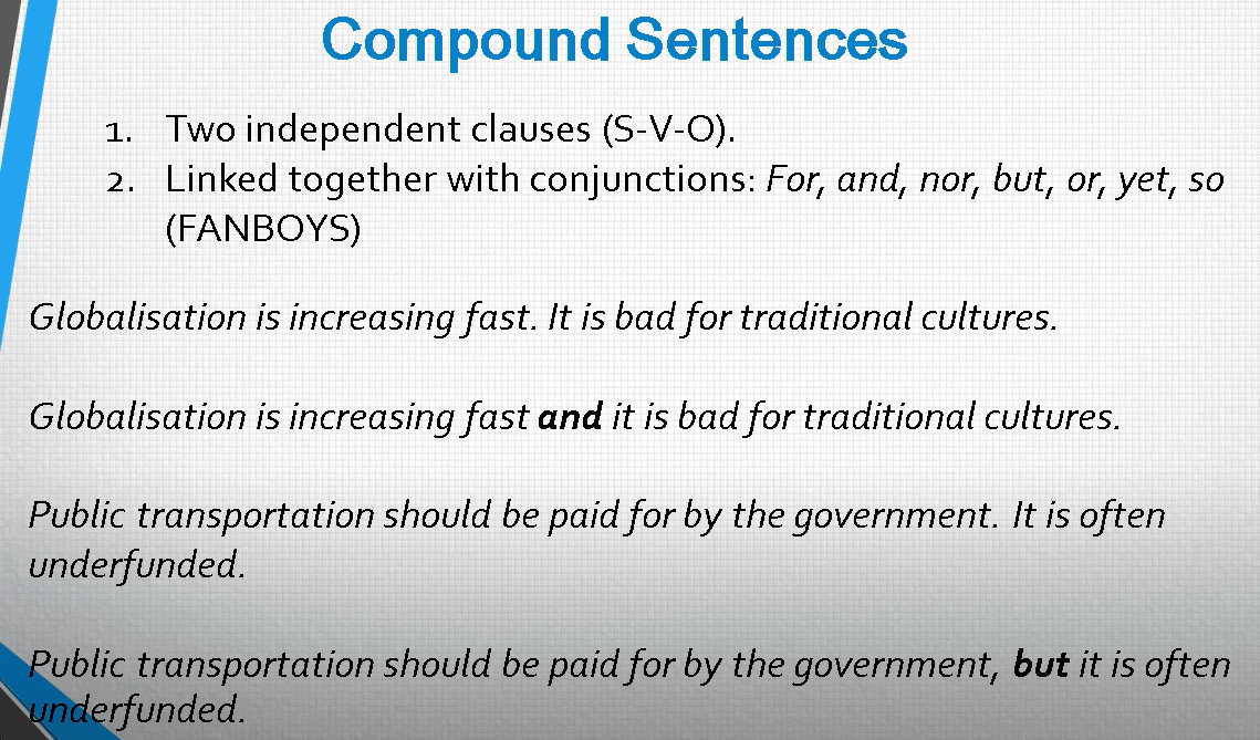 How To Write Complex Sentences For IELTS Band 7+ Sentence Structure