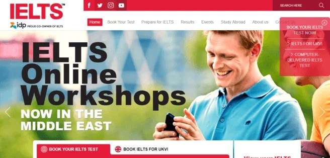 IELTS preparation tips top 10 online free sites