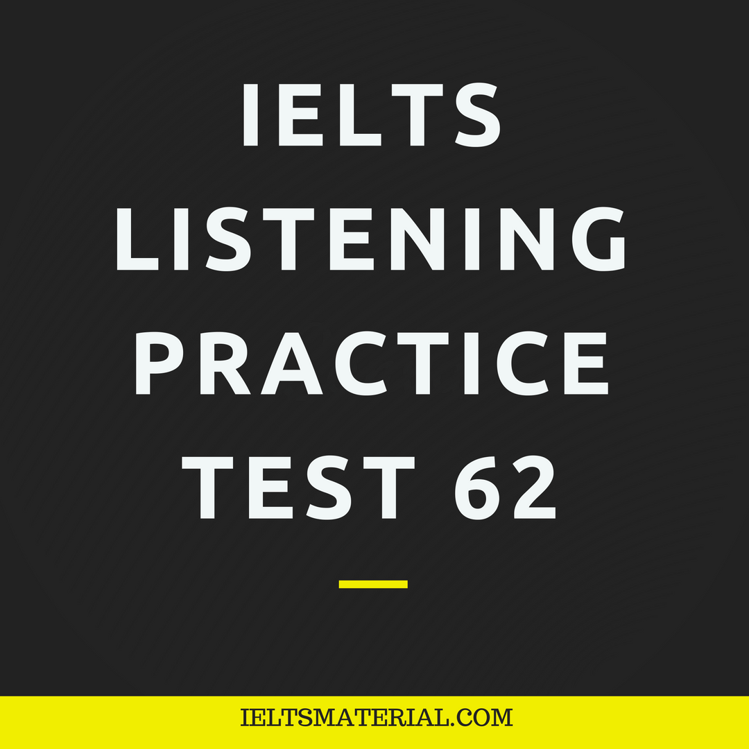 Ielts Material Listening