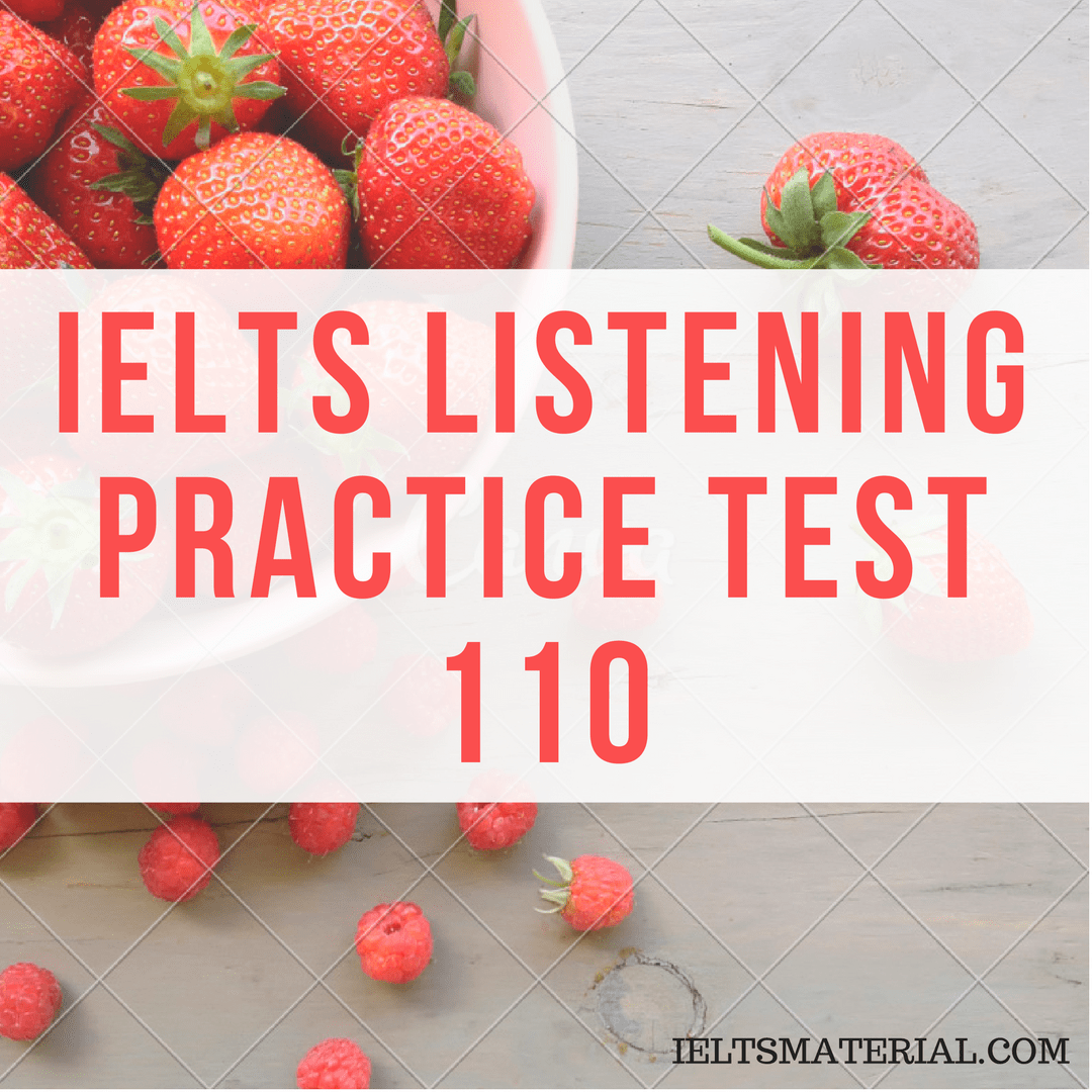 Ielts Material Listening