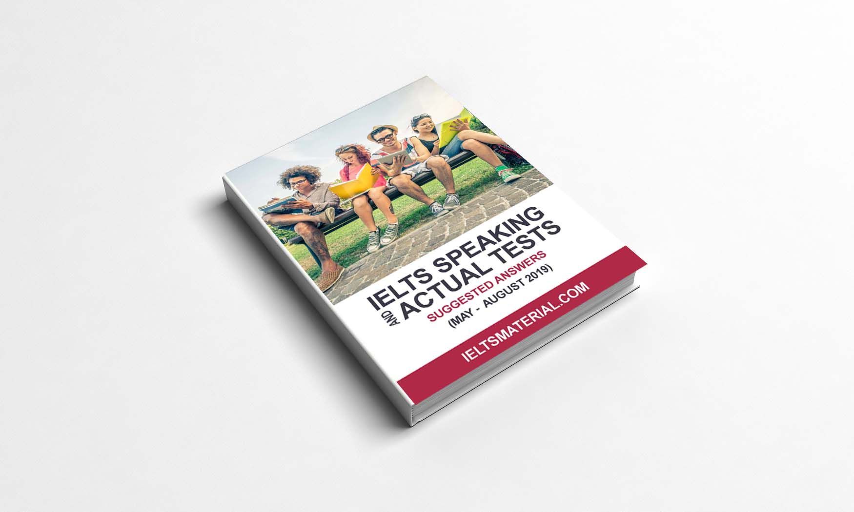 IELTS Speaking Actual Tests 2019 & Suggested Answers (Ebook)