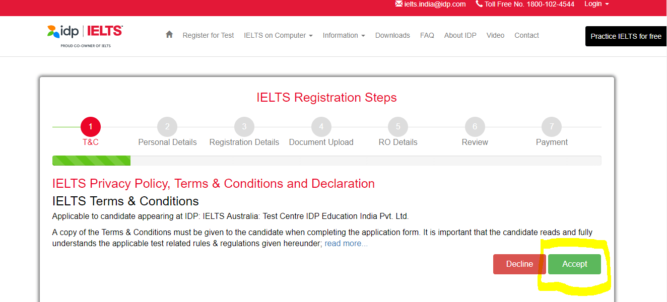 IELTS Registration 2021 How to Register for IELTS Examination in India (Dates,Fees,Eligibility