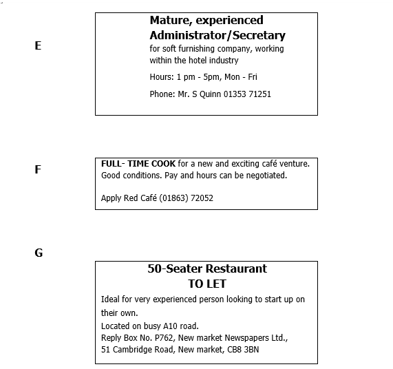 Road To Ielts General Training Reading Test Practice 3 Answers Robert Elli's Reading Worksheets