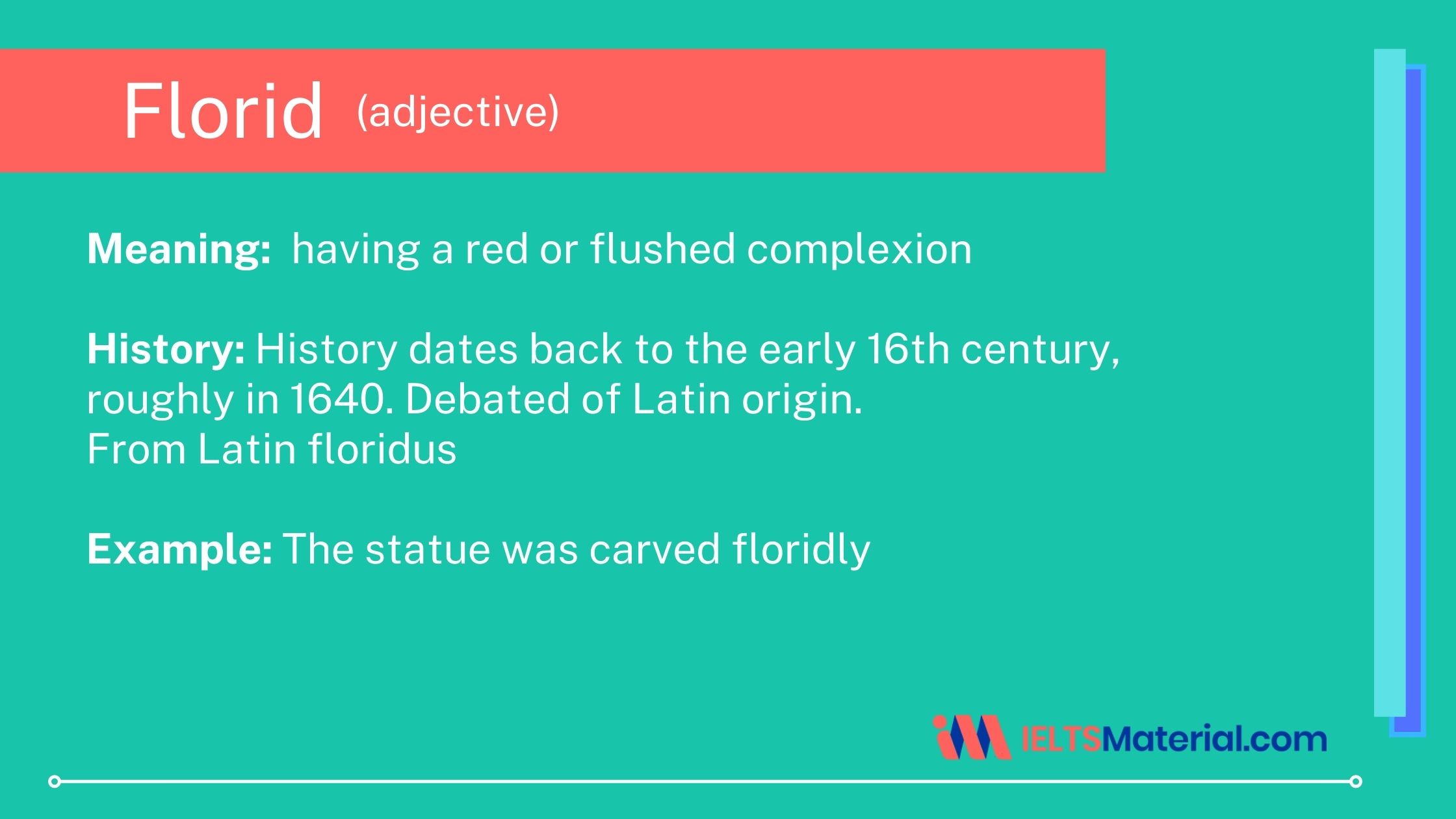 Florid Definition