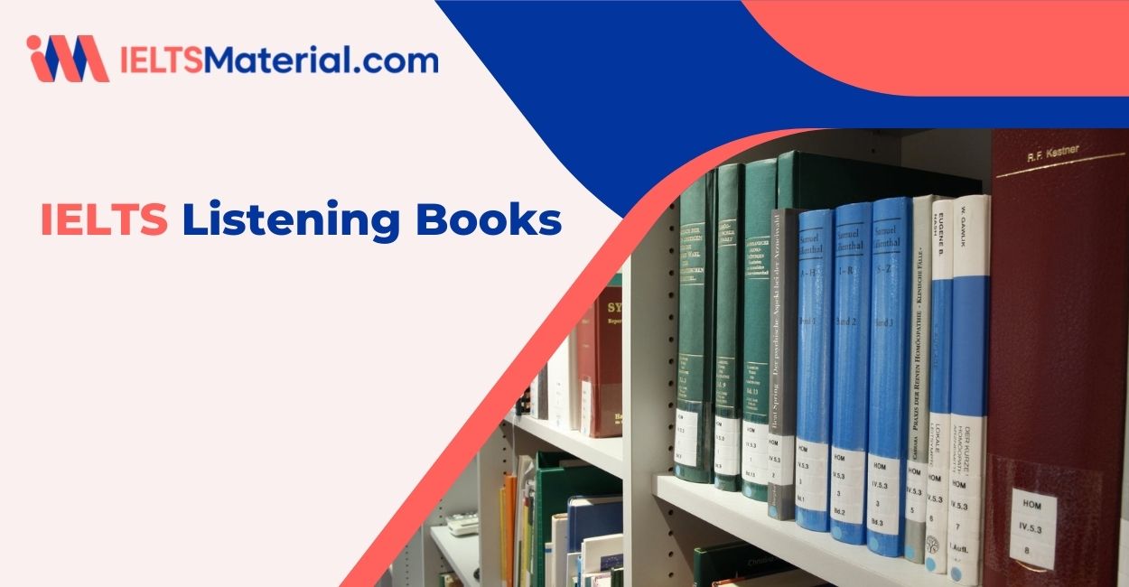 Best IELTS Listening Books 2022