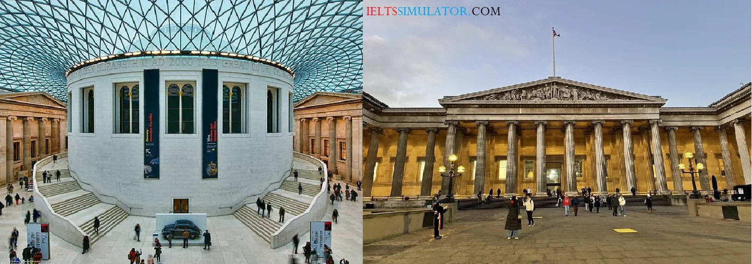 IELTS READING The Development of Museums S48AT3