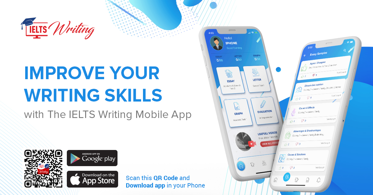 Best IELTS Writing Mobile App Prepare for IELTS Academic or General Exam