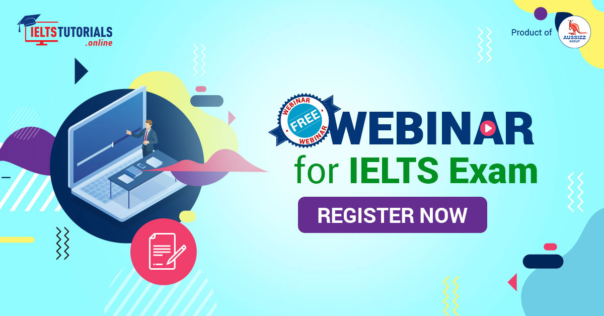 Join Free Online IELTS Preparation Webinars for Tips & Strategies