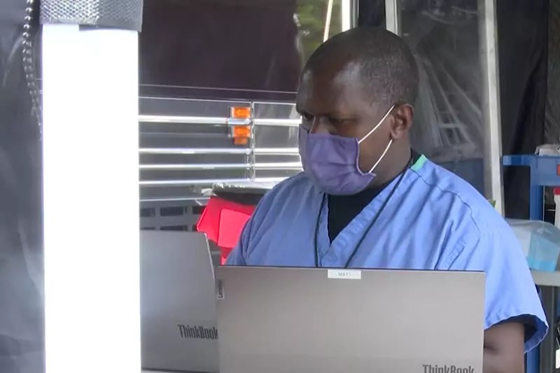 Mobile vaccination clinic bringing shots to Hampton Roads region IEM