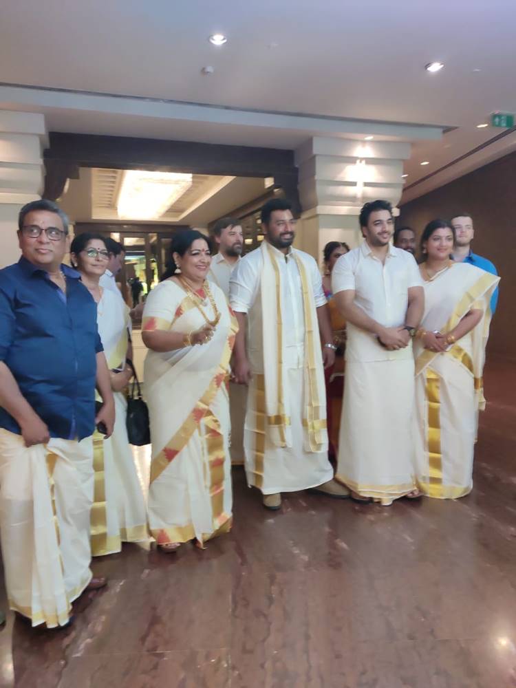 നടൻ കൃഷ് ജെ.സത്താർ വിവാഹിതനായി Actor krish j satar got