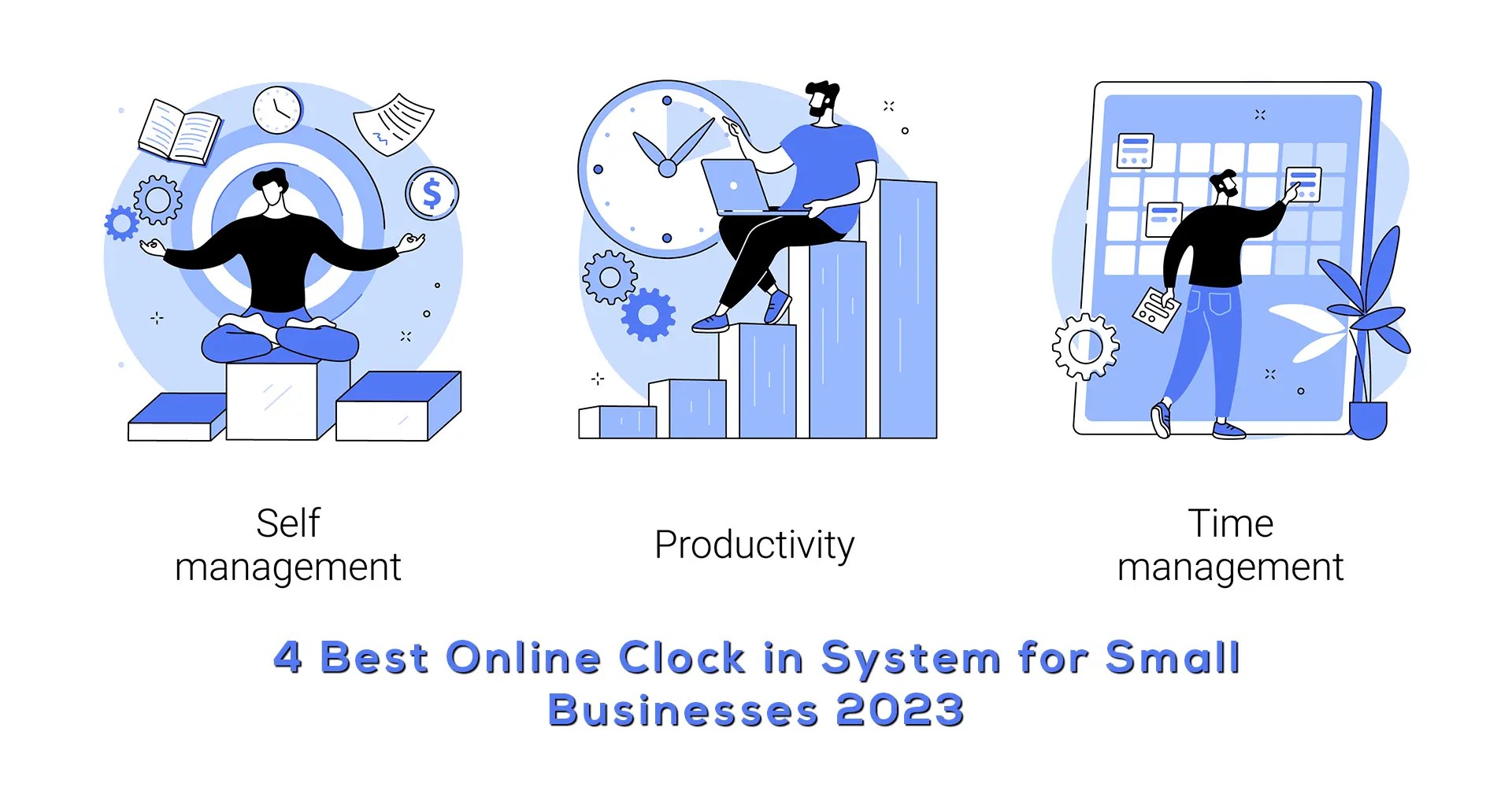 4 Best online clock in system for small businesses 2023 IEMLabs Blog