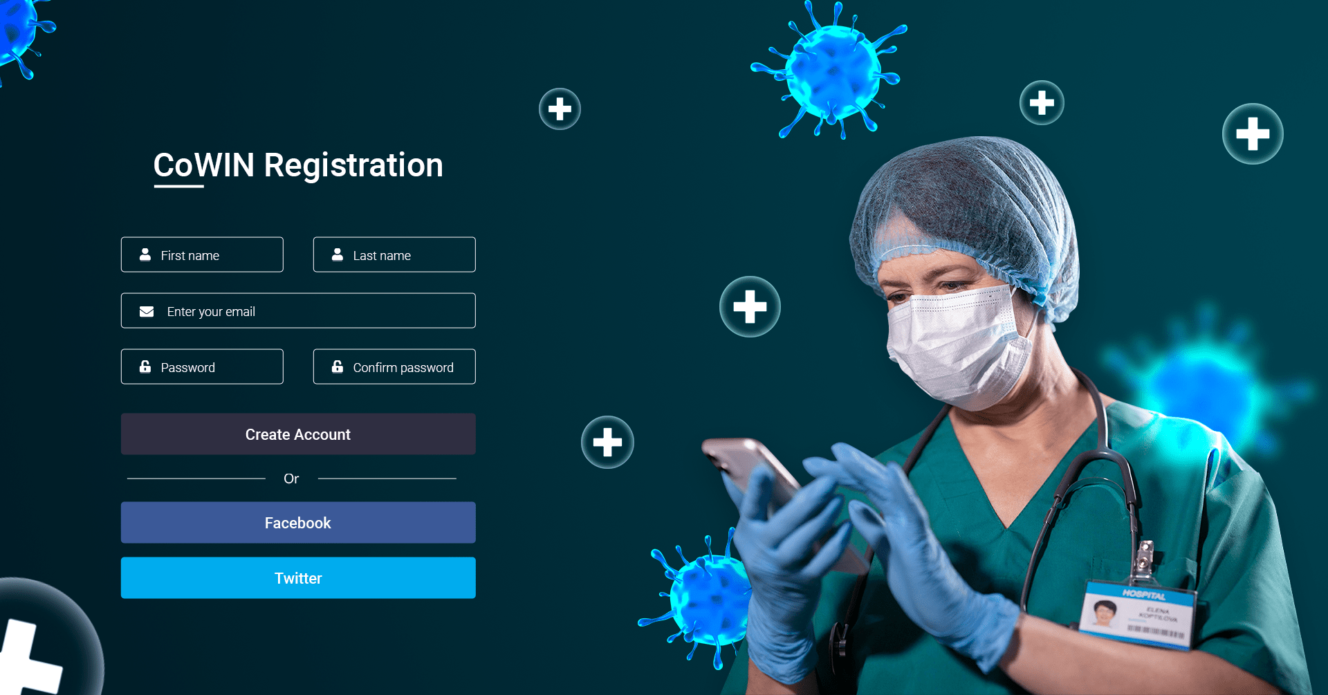 Self registration and schedule appointment in cowin.gov.in and learn