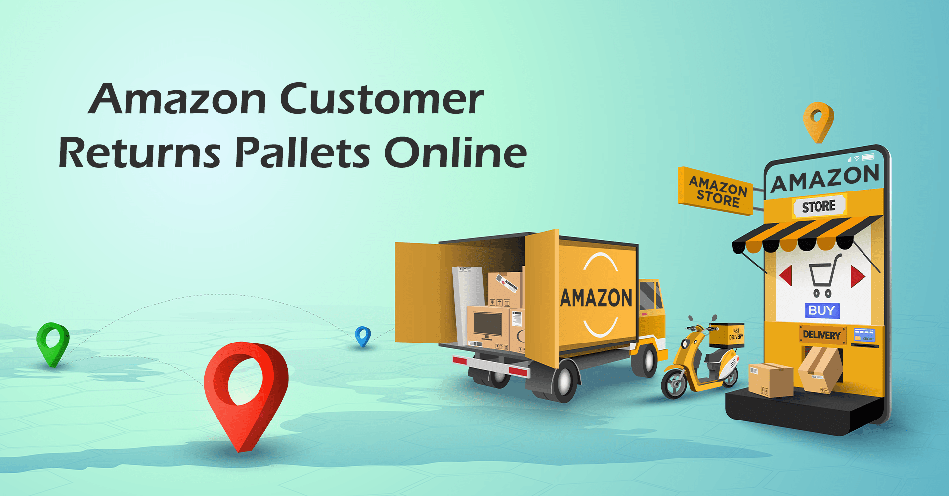 Amazon pallets for Sale Online Pallet purchase
