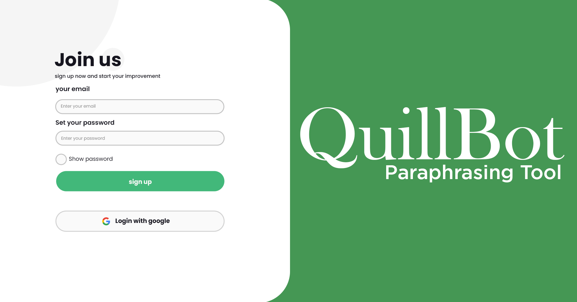 Updated list of premium Quillbot Accounts that are absolutely free