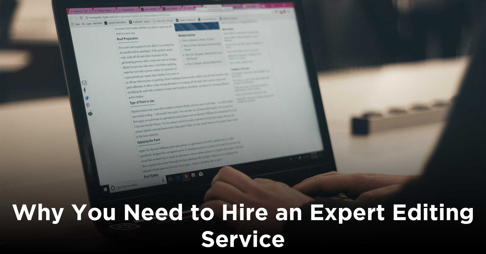Why You Need to Hire an Expert Editing Service IEMLabs Blog