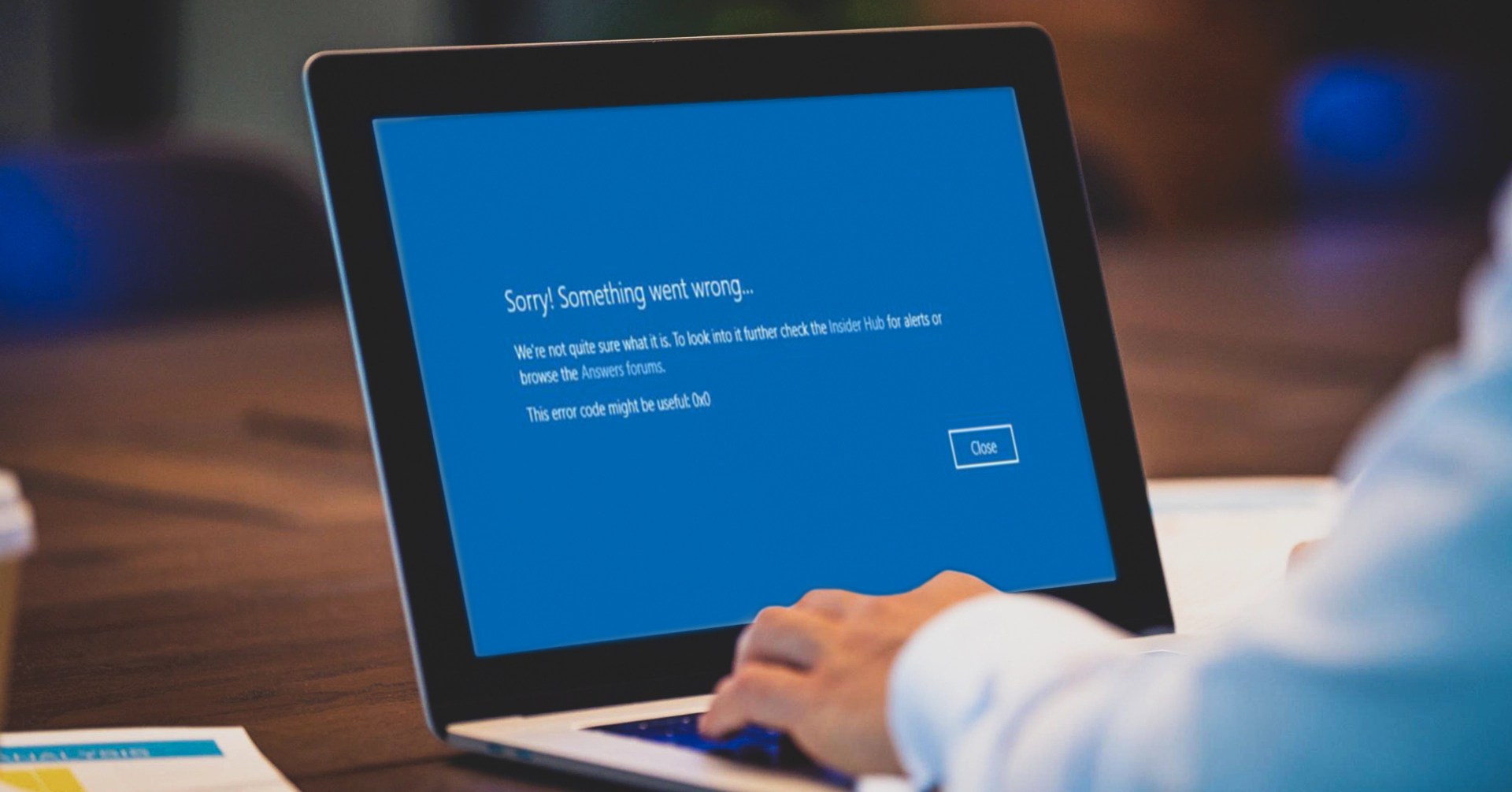 0x0 0x0 Windows Error Code Closer look to Resolve It!
