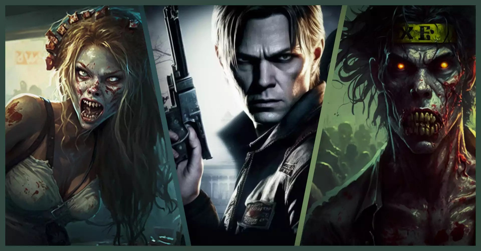 Zombie Games PS4 The Best in The System