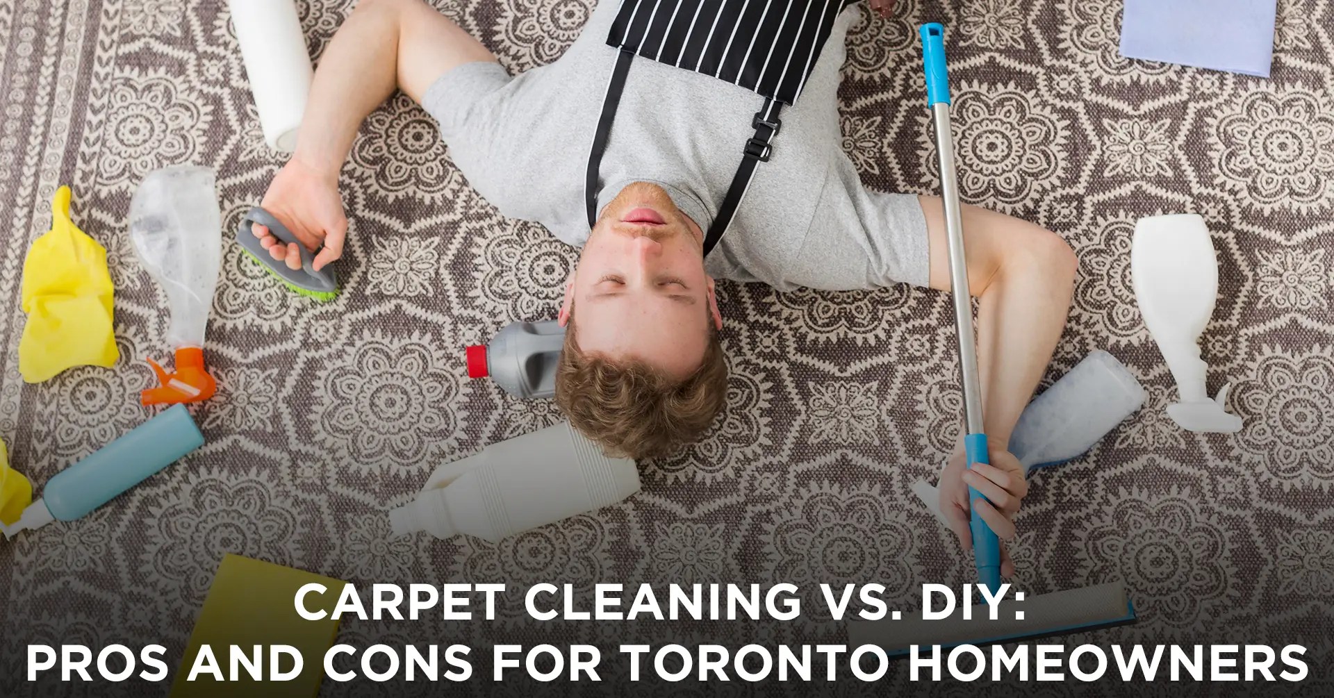 Carpet Cleaning vs. DIY Pros and Cons for Toronto Homeowners IEMLabs