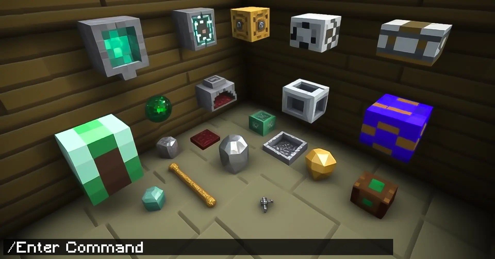 Invisible Item Frame Command In Minecraft All Commands