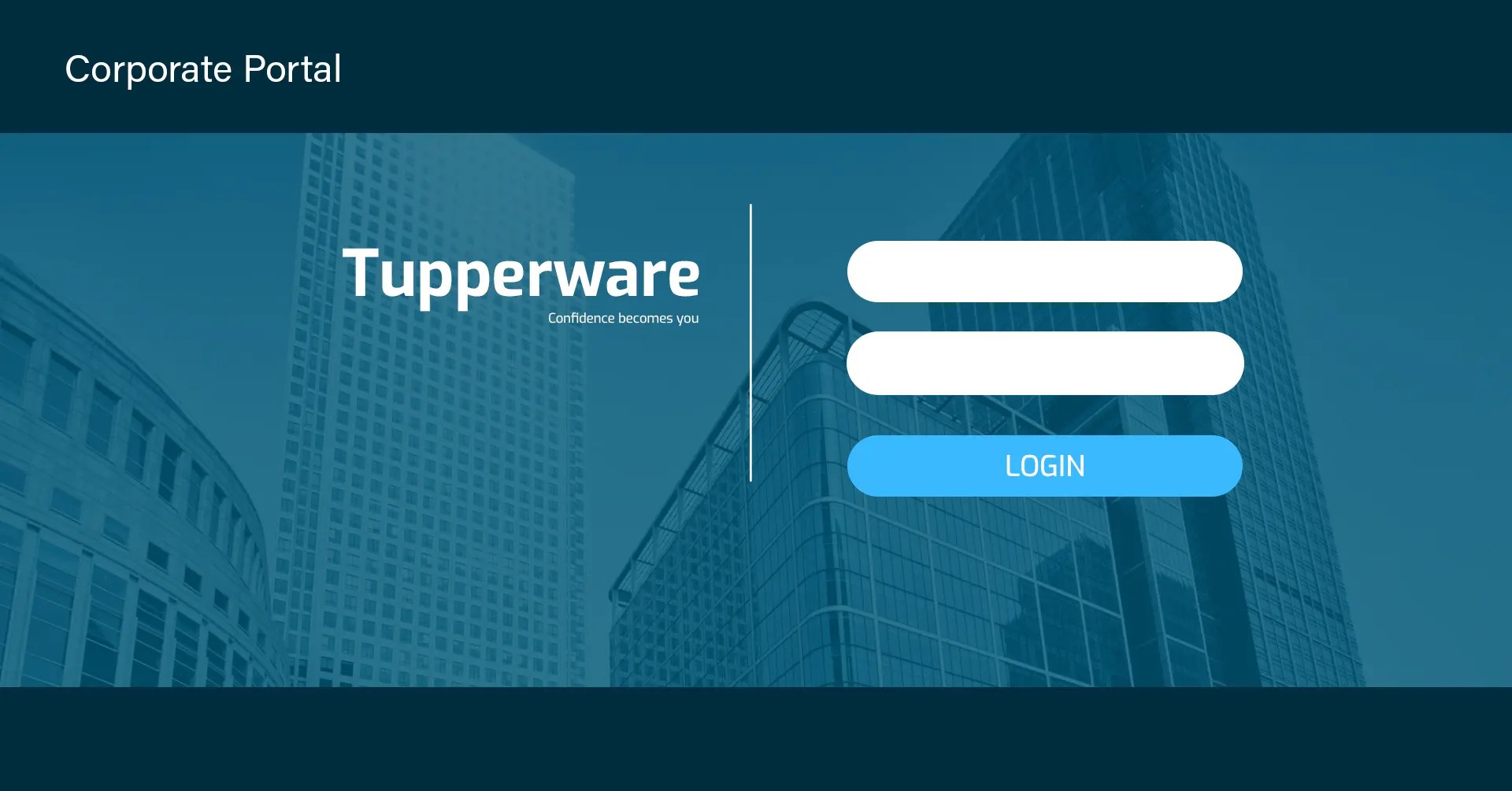 My Office Tupperware Sign Up and Login
