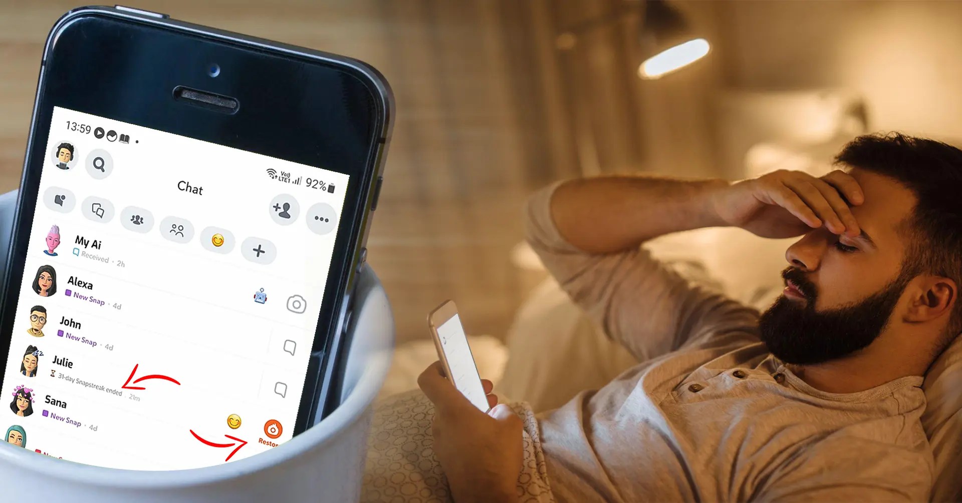 Snap Streak Lost The Ultimate Guide