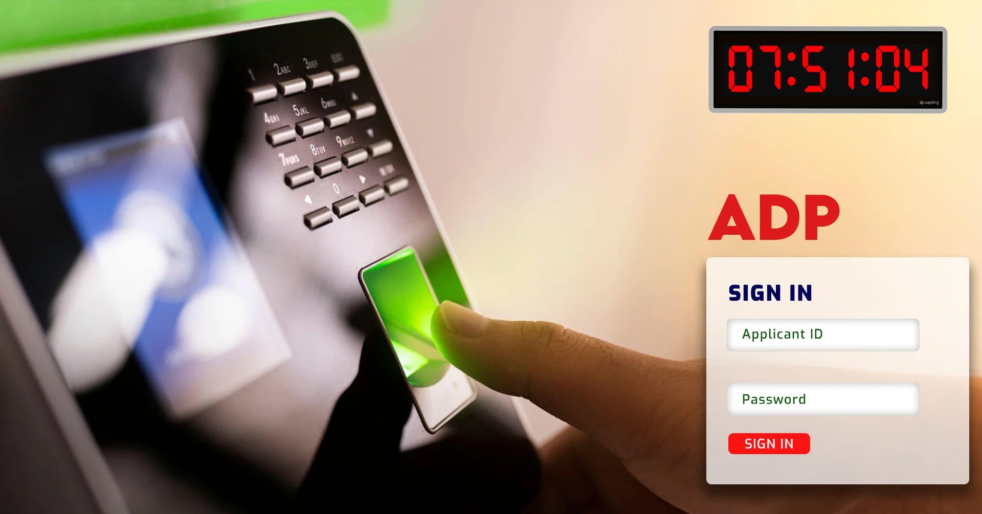 ADP Clock In and Out The Easy Way to Track Your Hours