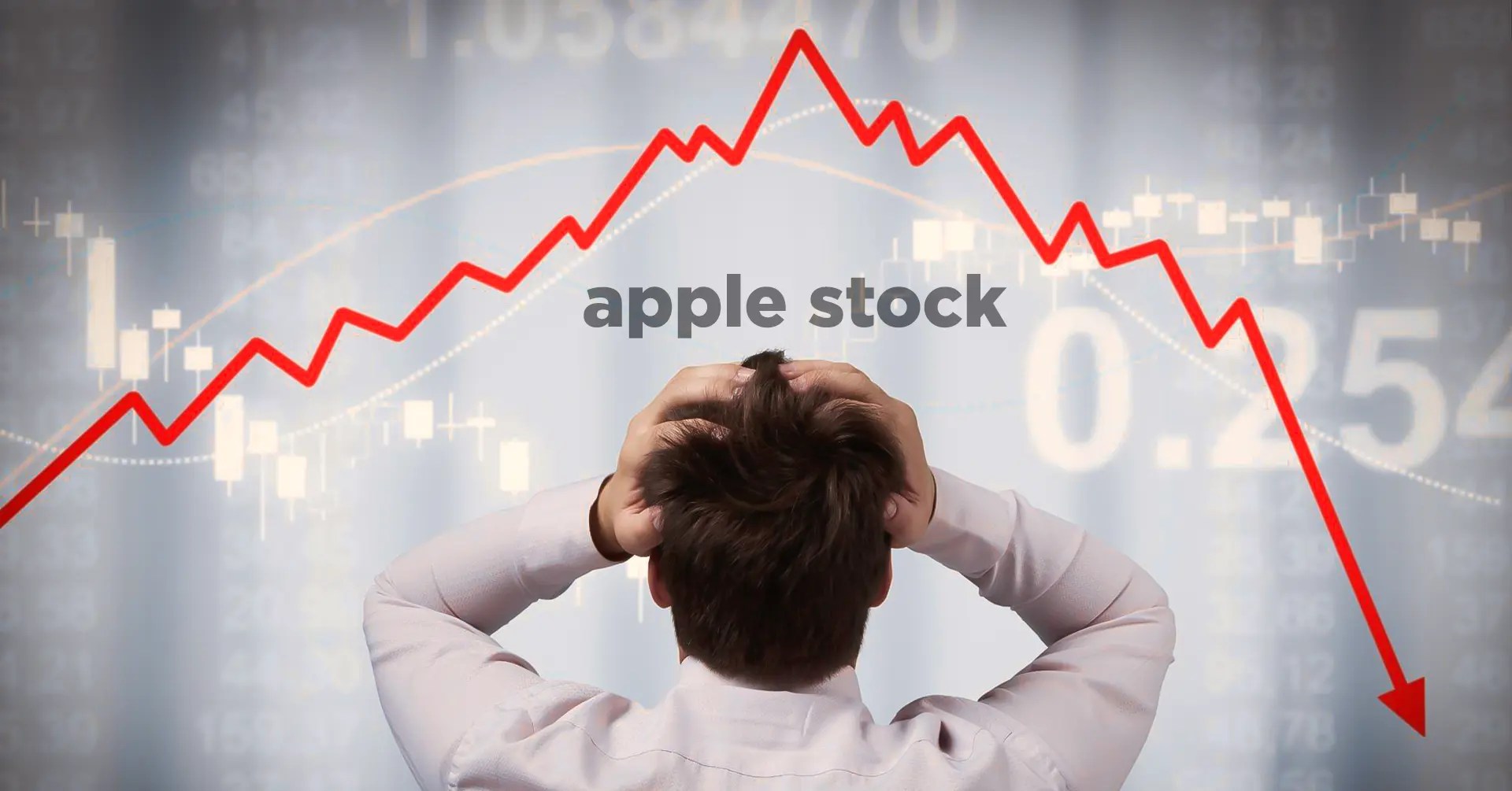 Navigating the Apple Storm Stock Drops and Sales Decline