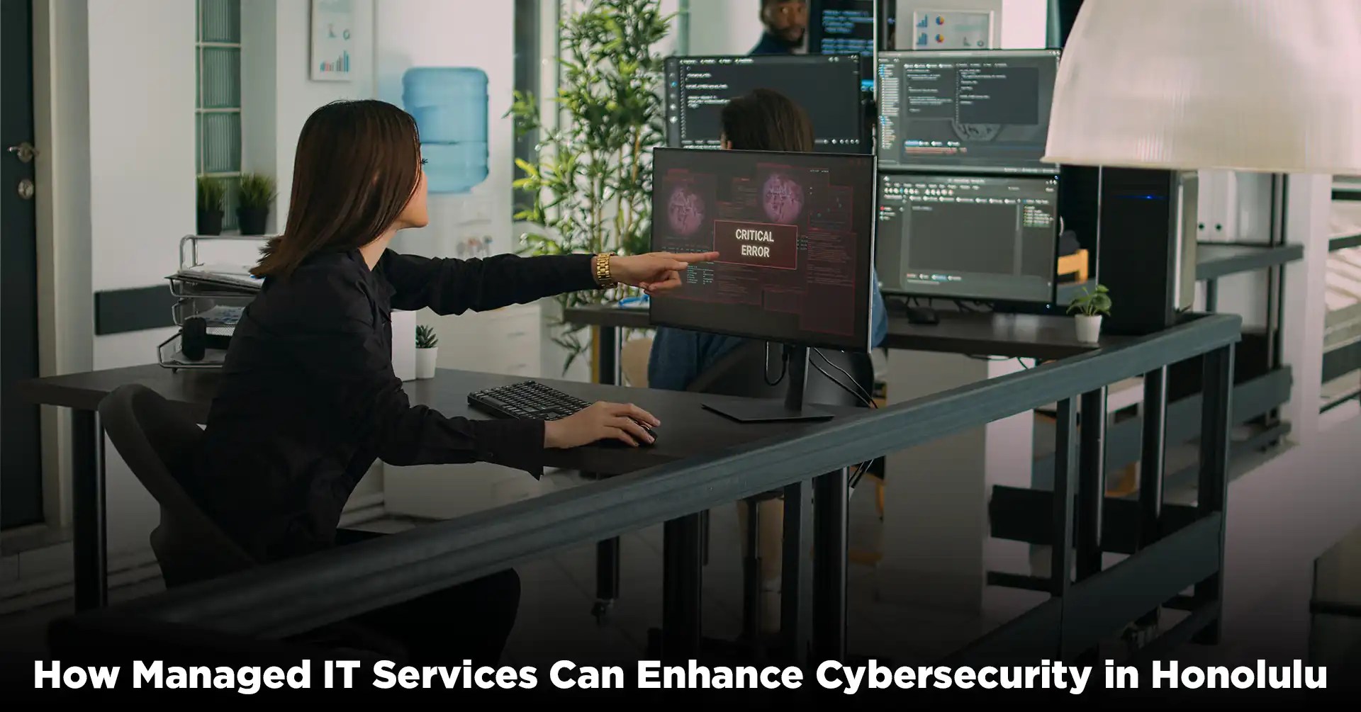 How Managed IT Services Can Enhance Cybersecurity in Honolulu