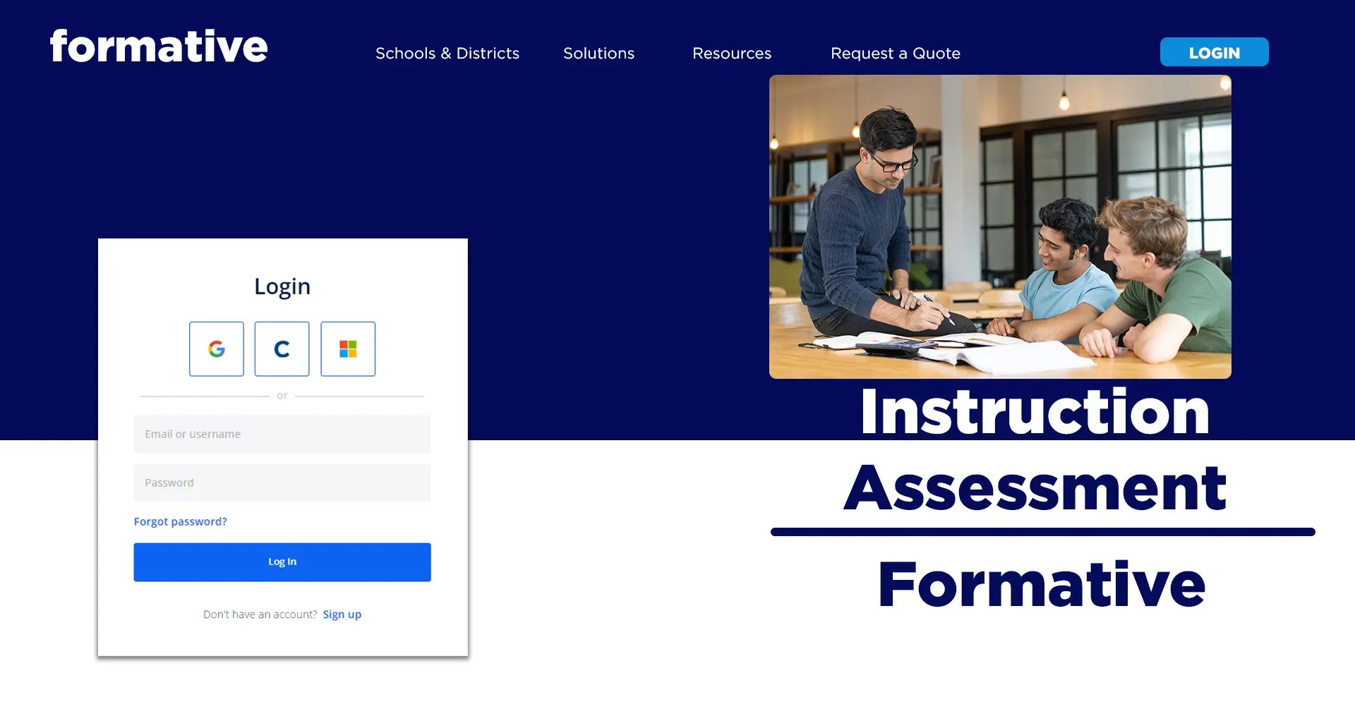 Formative Login All Details Login IEMLabs Blog