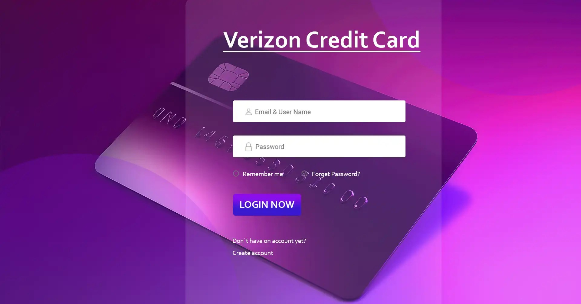 Verizon Credit Card Login Unlock Exclusive Benefits IEMLabs Blog