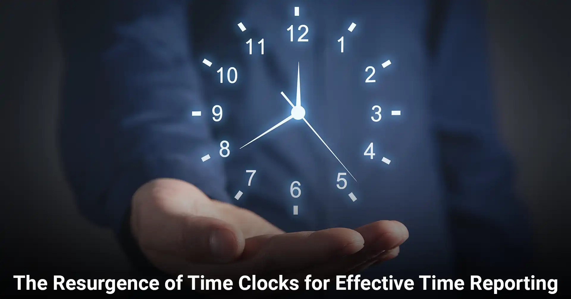 The Resurgence of Time Clocks for Effective Time Reporting IEMLabs Blog