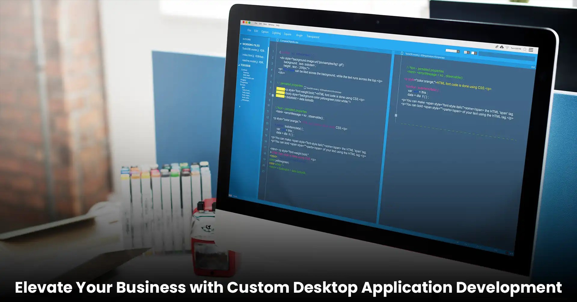 Elevate Your Business with Custom Desktop Application Development