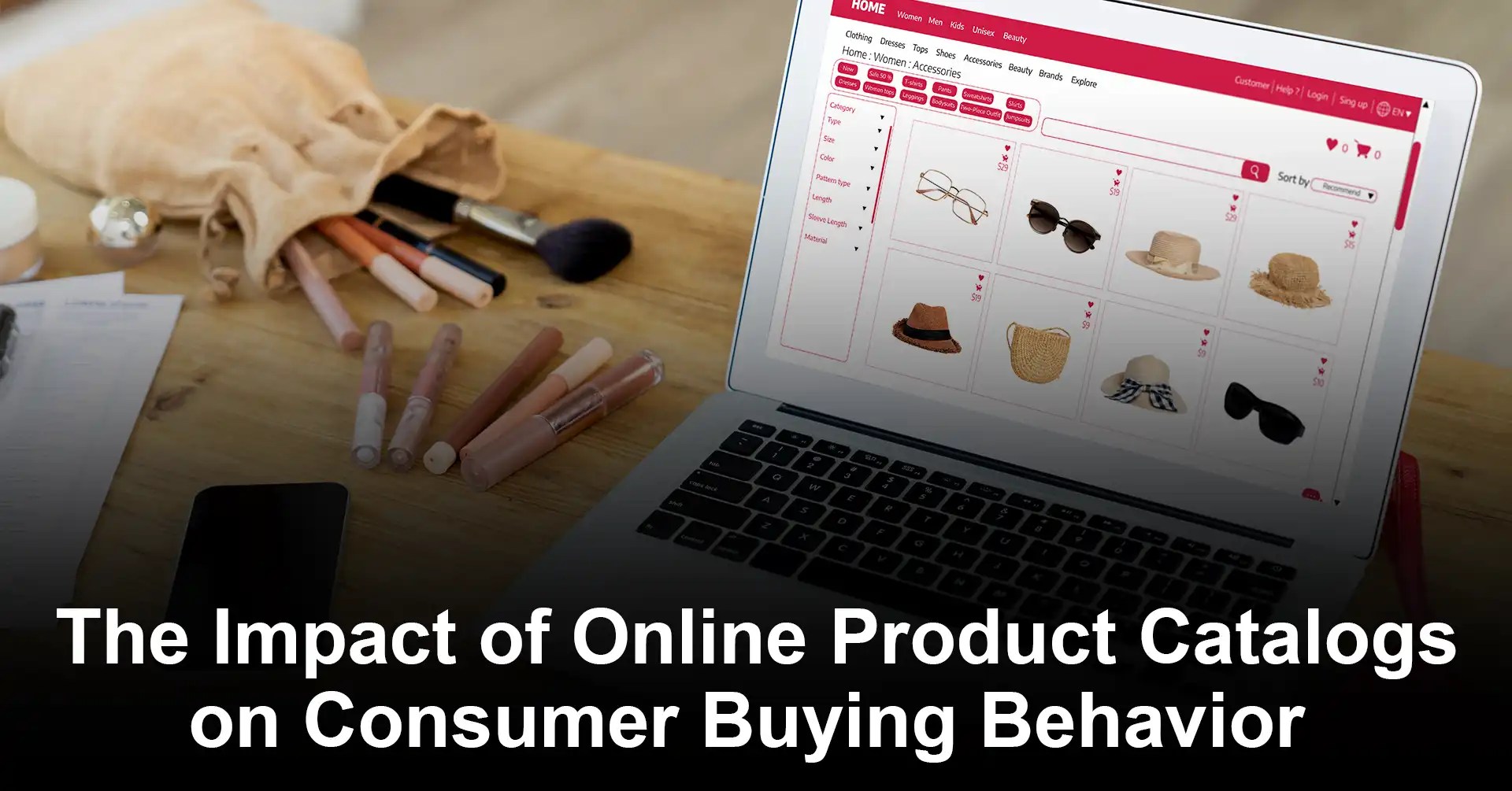 The Impact of Online Product Catalogs on Consumer Buying Behavior