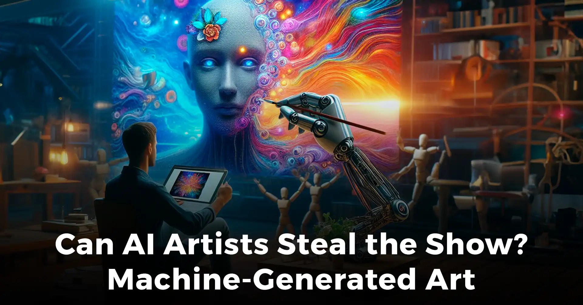 Can AI Artists Steal the Show? MachineGenerated Art