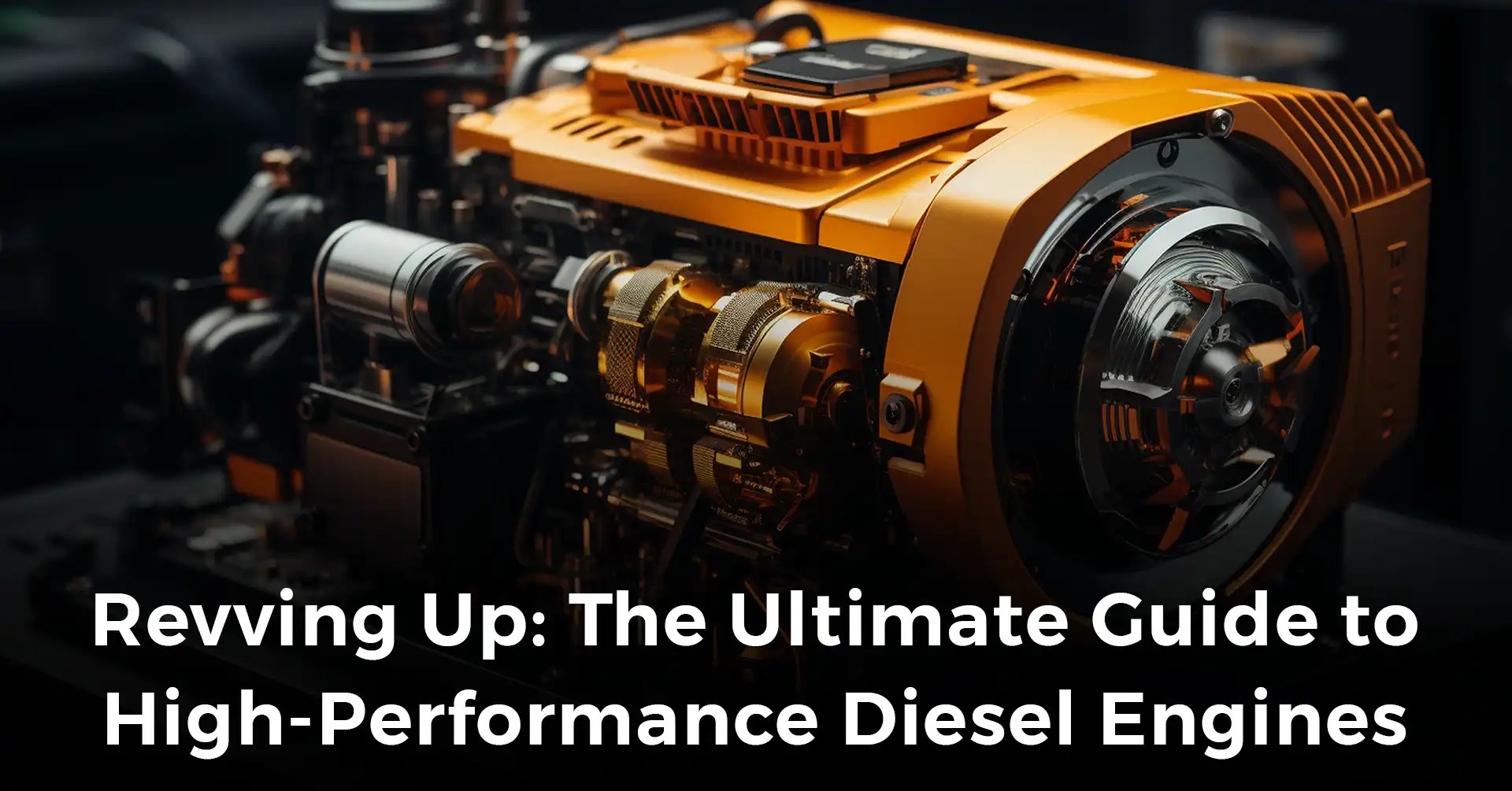 Revving Up The Ultimate Guide to HighPerformance Diesel Engines
