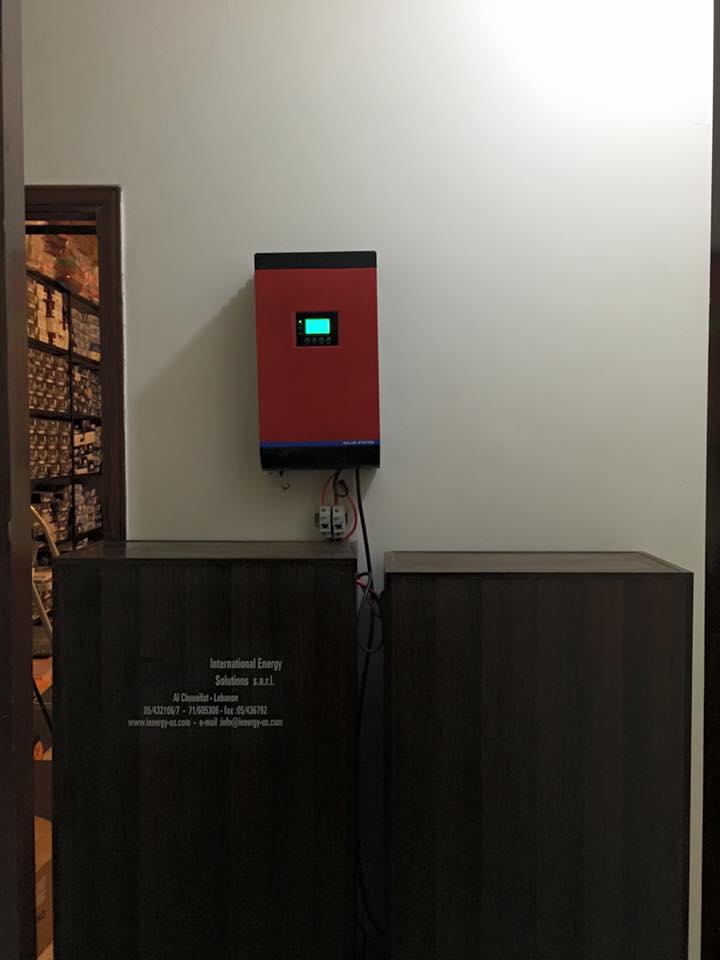 International Energy Solutions, s.a.r.l