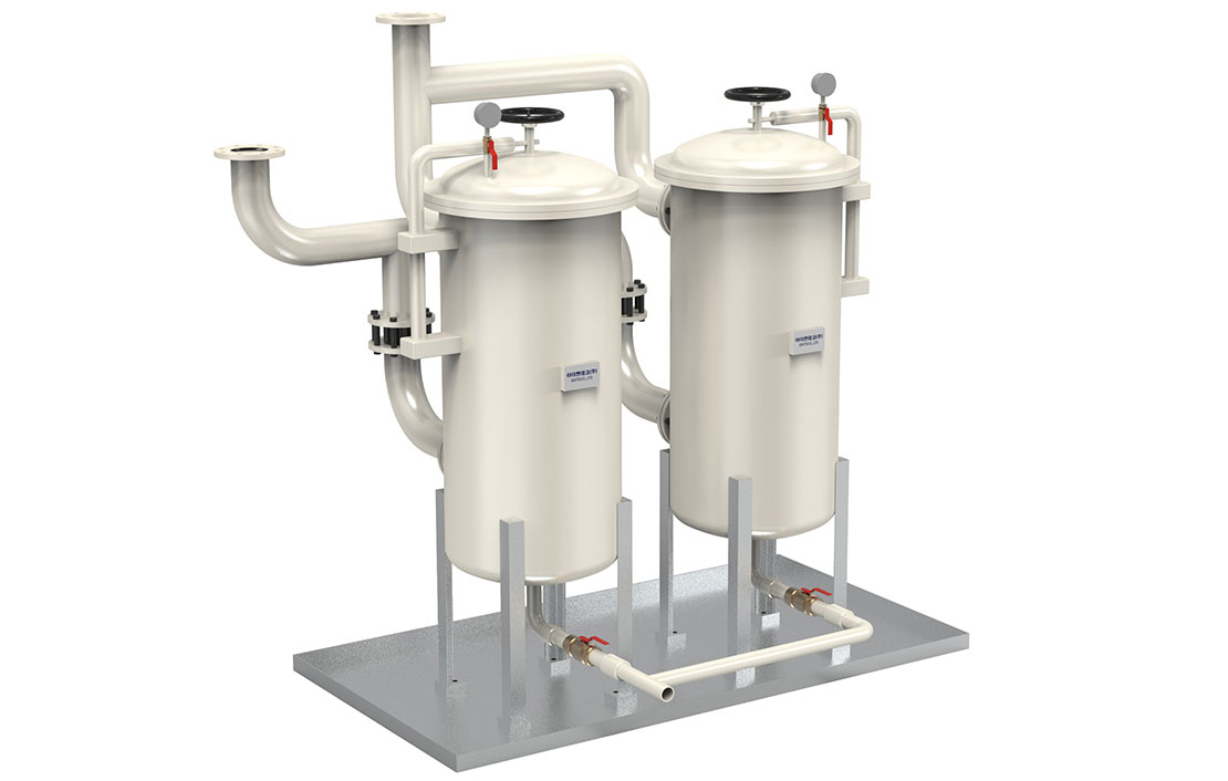 BAG FILTER SYSTEM 아이엔테코(주)