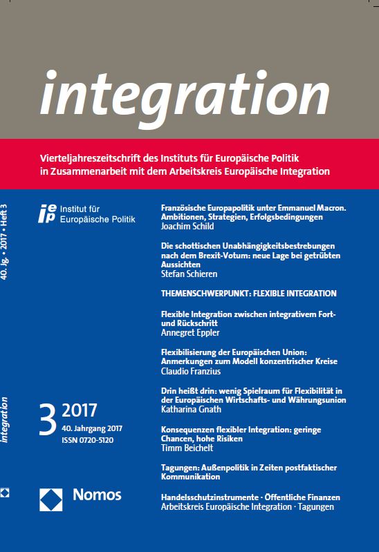 Frankreich Deckblatt Französisch